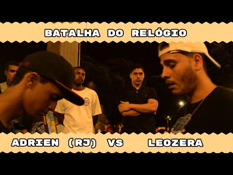 Adrien (Rj) VS Leozera  -1ª Fase - Rap Df Vlogs/Batalha do Relógio - 24/01/2019