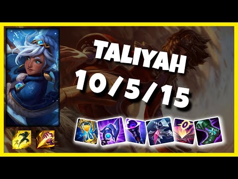 Taliyah 11.2 S11 Jungle Challenger Replay (10/5/15) - EU