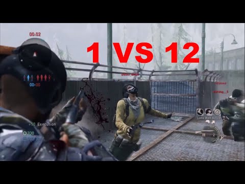 1 vs 12 Comeback - The Last of Us: Remastered Multiplayer (The Dam)