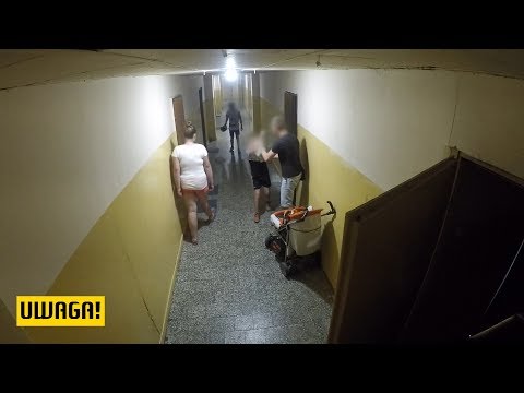 Blok grozy. Czy sytuację mieszkańców poprawi monitoring? (UWAGA! TVN)