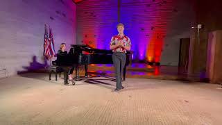 "Not While I'm Around" from Sondheim's Sweeney Todd -- Evan Scott Shields
