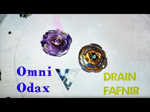 Beyblade Burst Requested Battle: Drain Fafnir.8.Nt vs Omni Odax.T.X