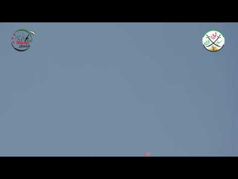 التصدي للطيران الحربي على جبهة مطار منغ العسكري في محافظة حلب