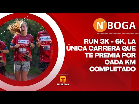 Run 3K - 6K, la única carrera que te premia por cada km completado