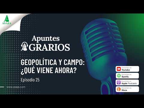 Fotograma del vídeo: Gasóleo, fertilizantes, geopolítica y campo: ¿Qué viene ahora?