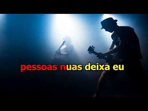 Duas pessoas nuas - Cézar & Paulinho (Karaokê)