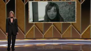 Björk : Hijacks the 2021 Golden Globes