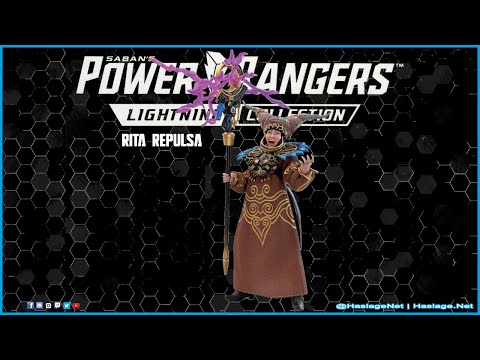 EVIL Barbie! #MMPR Power Rangers Lightning Collection Mighty Morphin' Rita Repulsa | HNE Toys