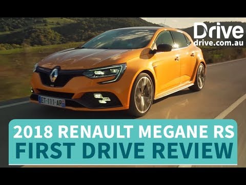 2018 Renault Megane RS First Drive Review | Drive.com.au