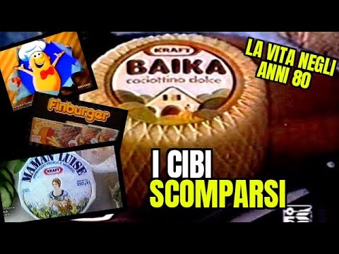 Life in the 80s - Disappeared Foods