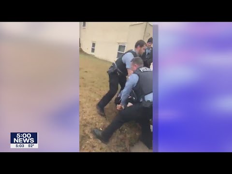 Activists call for firing of officers after video of alleged punch | FOX 9 KMSP