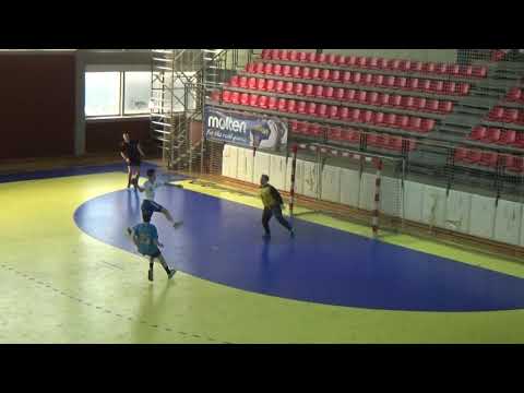 RK ZG Dubrava - MRK Metalac  2004.g. 24.02.2019 1. poluvrijeme video 2