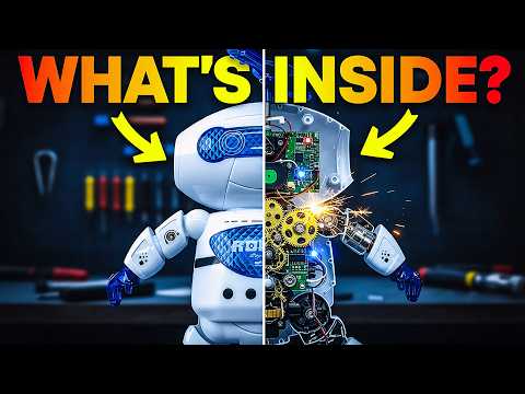 RC Dancing Robot Toy Teardown | Motors, Gears & Electronics Revealed