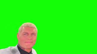 Cody Rhodes selfie green screen