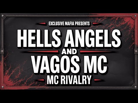 Hells Angels vs Vagos MC | The Real Story of the Biker War
