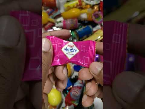 Yummy Elmore Milk Chocolate unwrapping #shorts
