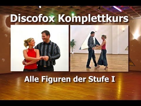 Discofox - Alle Figuren der Stufe I
