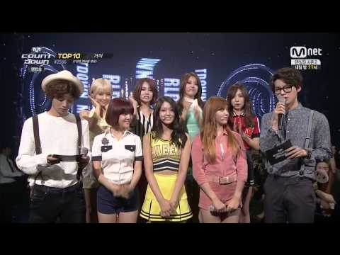 140619 Mnet 엠카운트다운 - AOA 컴백 인터뷰
