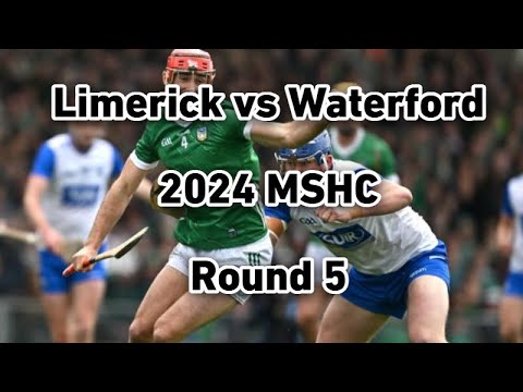 Limerick vs Waterford 2024 Munster Senior Hurling Championhip Round Robin Full Match