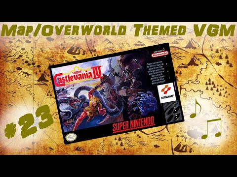 Map/Overworld Themed VGM 23