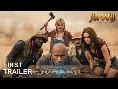 Trailers Jumanji: Open World