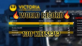 Star Wars Battlefront | 130 Kills on Cargo (PS4 World Record)