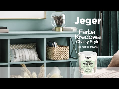 Renowacja mebli Farbą Kredową Jeger - film instruktażowy