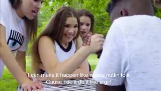 Haschak Sisters - Like A Girl (Music Video with Lyrics)