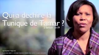 Qui a dechiré la Tunique de Tamar ?