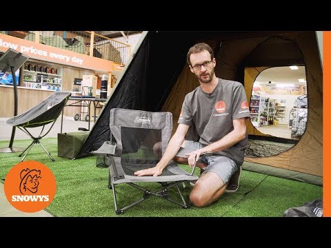 Coleman Deluxe Mesh Event Chair