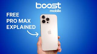 Boost Mobile's Free iPhone 16 Pro Max Deal: Explained!