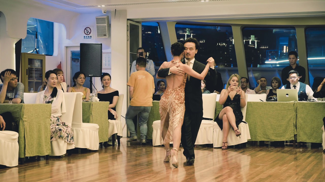 9th Shanghai Tango Festival (2019/07/25-29) #12 Leonel Chen y Florencia Han