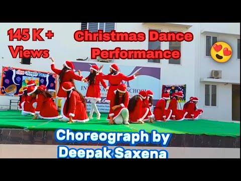 We wish you a Merry Christmas | Christmas Dance | Deepak Saxena choreography
