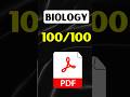 11th 12th Biology How To Score Centum