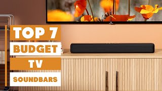 Best Soundbars for TV on a Budget – 7 Affordable Picks with Great Sound!