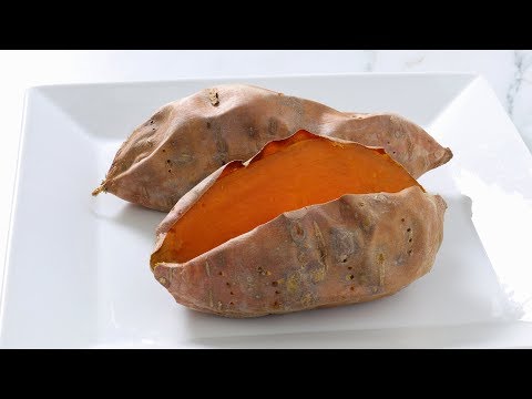 How to make Oven-Baked Sweet Potatoes (Yams)