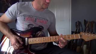 Jimi Hendrix 1983... (A Merman I Should Turn To Be) Guitar Lesson