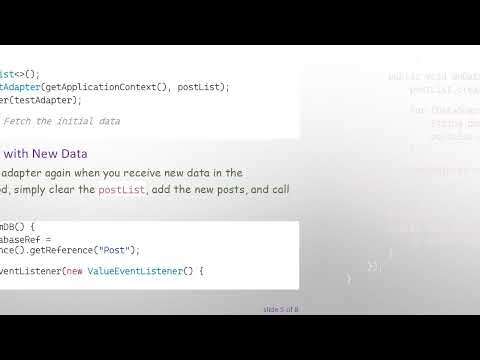Fixing RecyclerView Reset Issues After Firebase Data Insertion in Android