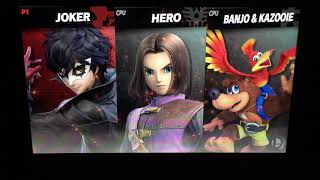 Unlocking Banjo & Kazooie in Super Smash Bros Ultimate (+ all DLC characters & my Mii Gunner) 👊💥