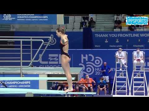 KOROLEVA Vitaliia (Russia) l 3m Springboard Diving Highlights