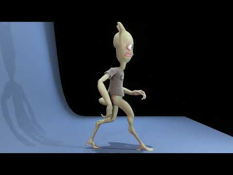 OneyPlays Ding Dong Walk Cycle (Blender 2.8)