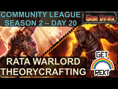 [HC] GD League Season 2 - Day 20: Back to the League - Theorycrafting a Warlord