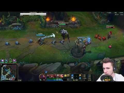 SION FULL AP SUPPORT (ITA) - League of Legends ITA #193