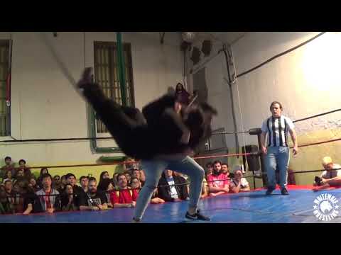 Pimp Ross: el camino del aspirante al Campeonato Absoluto