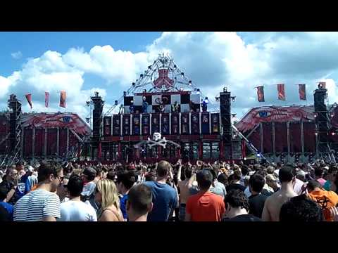 Red Stage @ Defqon.1 Festival 2012 [HD & Best Sound Quality]