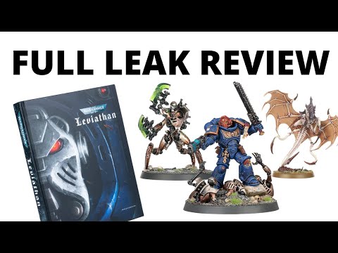 What's in The Big 10th Edition Core Rules Leak? Full Review!
