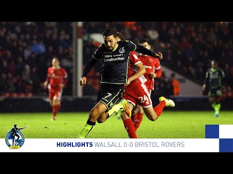 Highlights: Walsall 0-0 Bristol Rovers