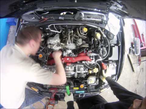 SJSubyWorks Turbo Inlet install