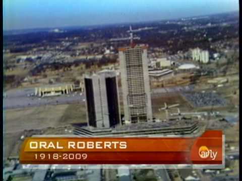 Oral Roberts Dies