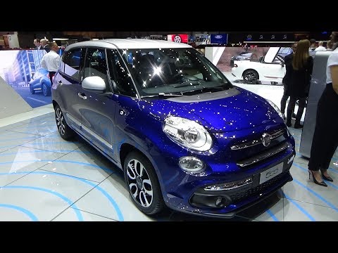 2018 Fiat 500L Mirror - Exterior and Interior - Geneva Motor Show 2018